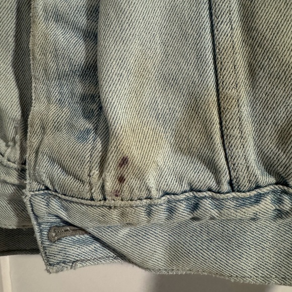 Vintage 1990’s Pepsi Light Blue Jacket - Picture 3 of 5